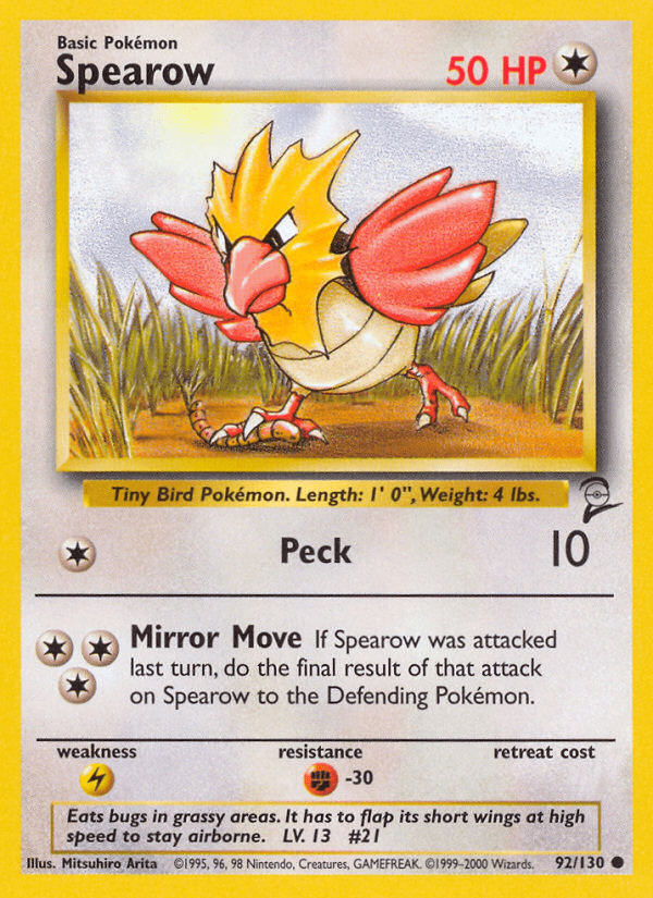 Spearow - 92