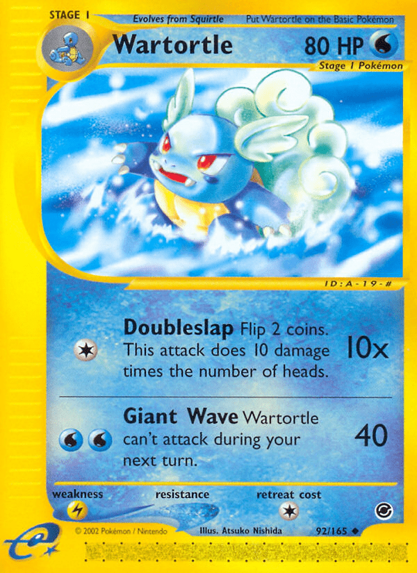 Wartortle - 92