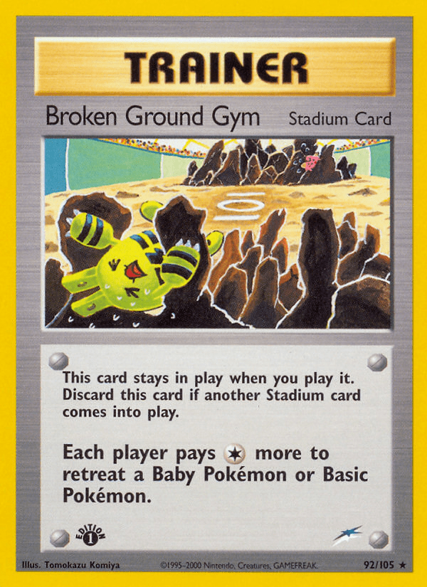 Broken Ground Gym - 92