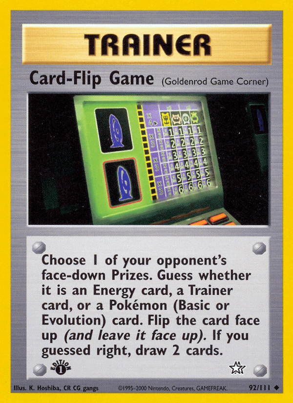 Card-Flip Game - 92