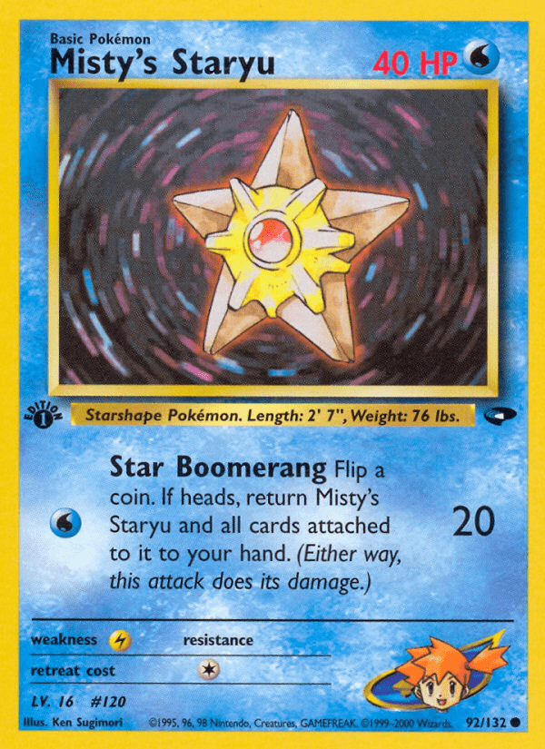 Misty's Staryu - 92