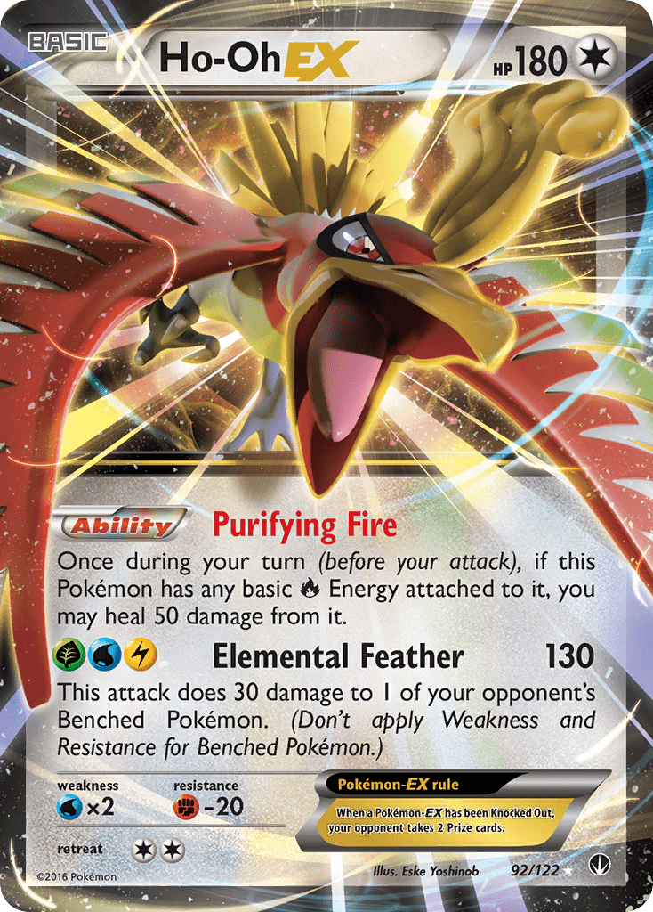 Ho-Oh-EX - 92