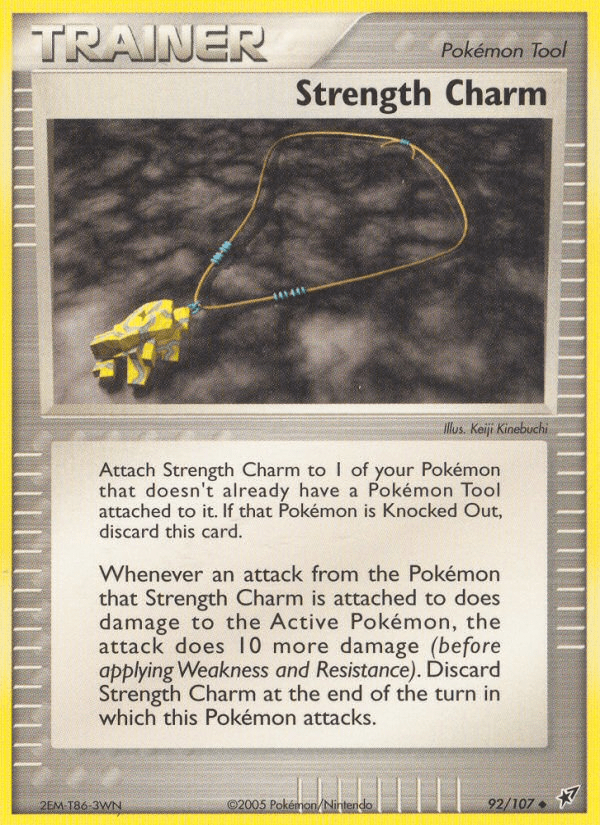 Strength Charm - 92