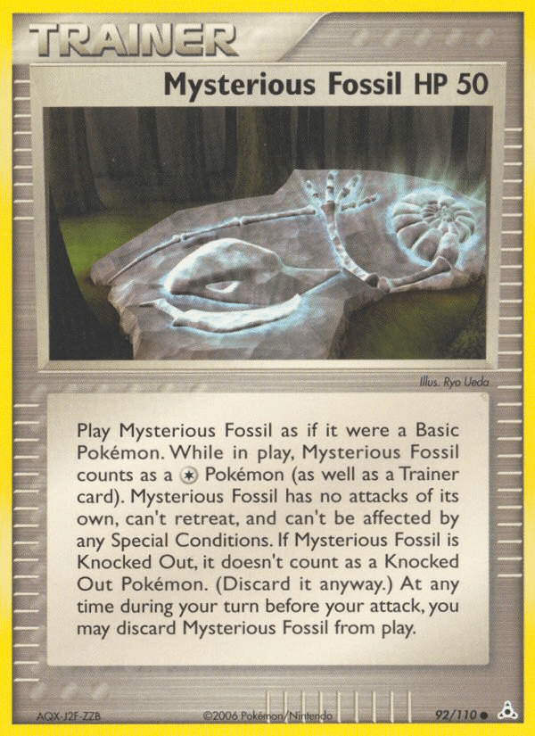 Mysterious Fossil - 92