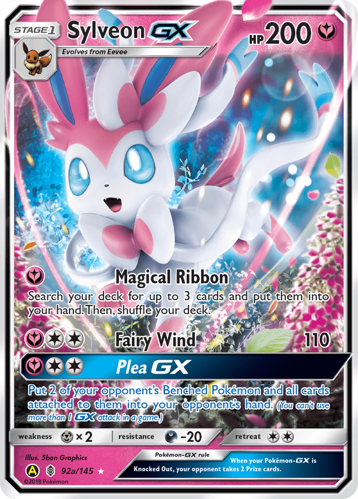 Sylveon-GX - 92a