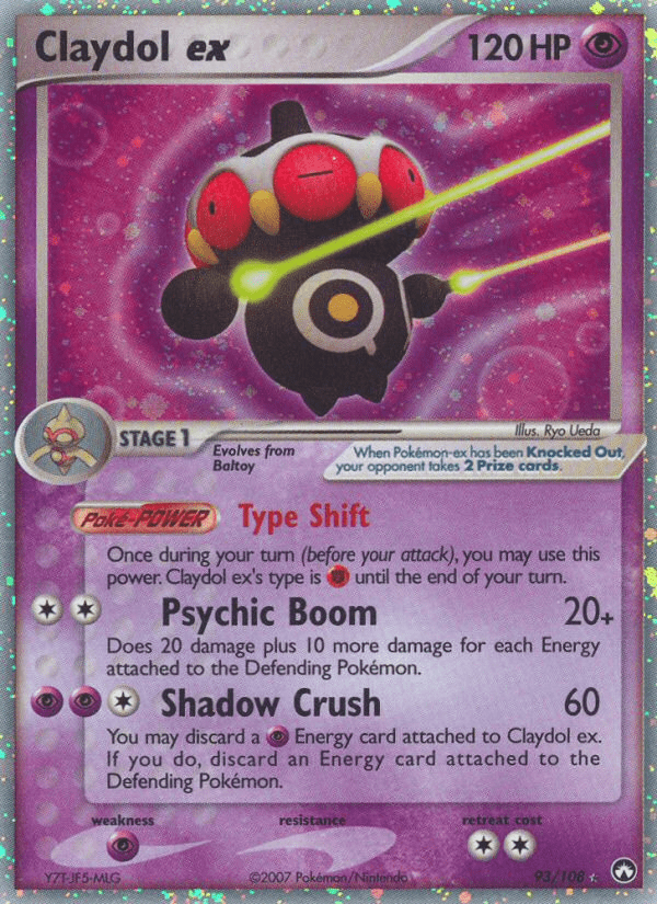 Claydol ex - 93