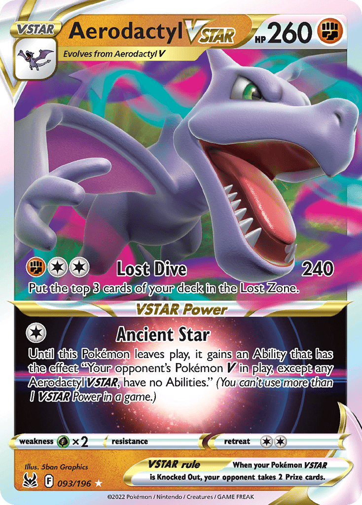 Aerodactyl VSTAR - 93