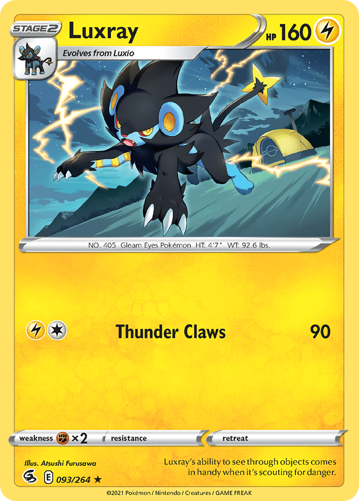 Luxray - 93