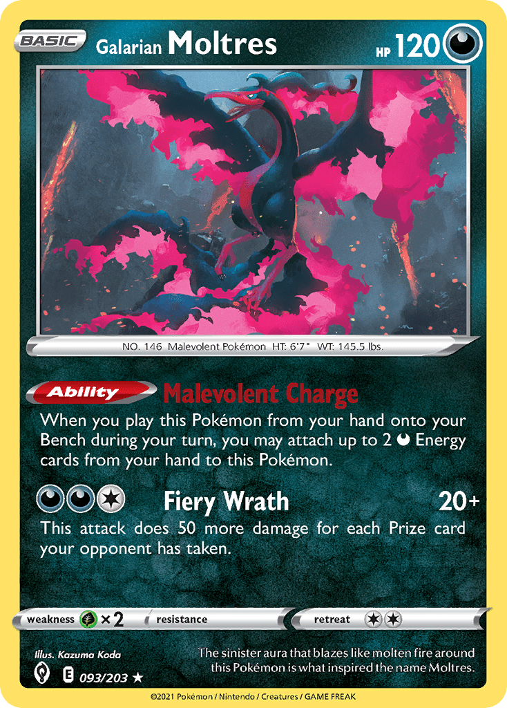 Galarian Moltres - 93