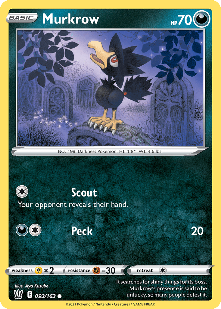 Murkrow - 93