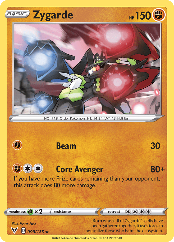 Zygarde - 93