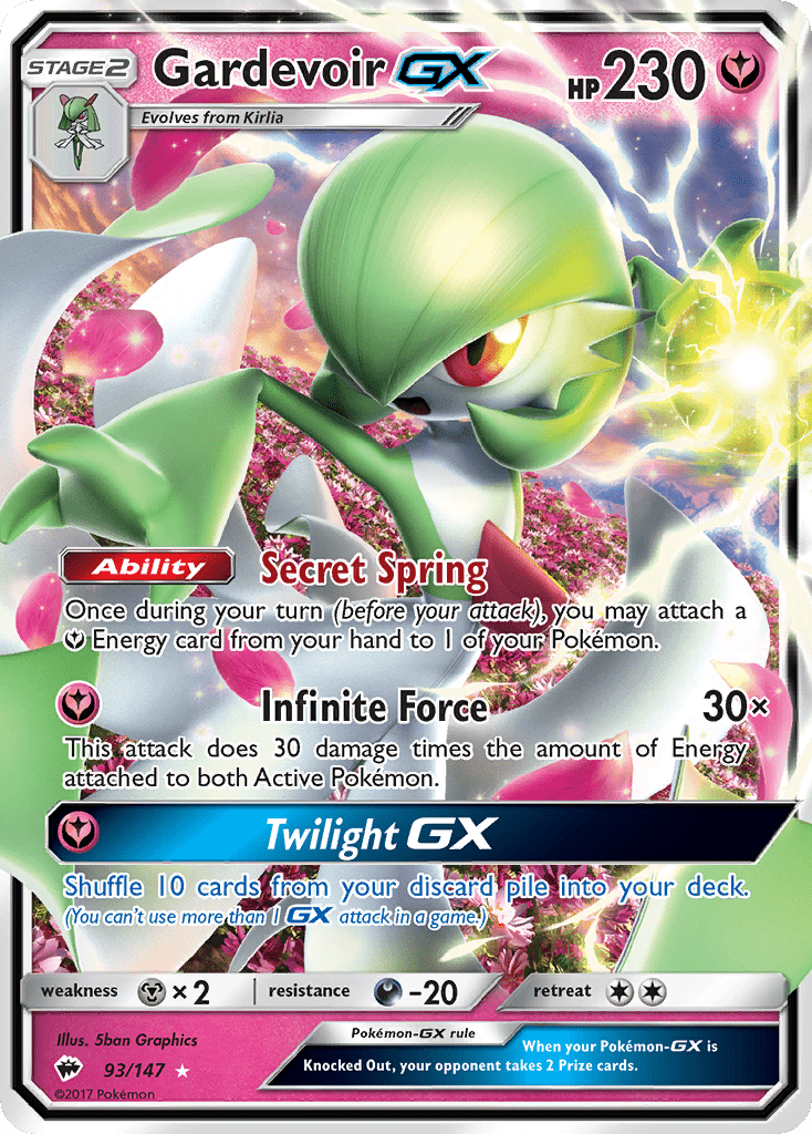 Gardevoir-GX - 93