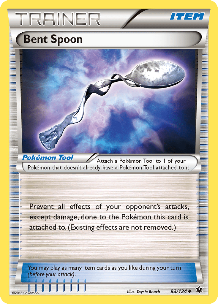 Bent Spoon - 93