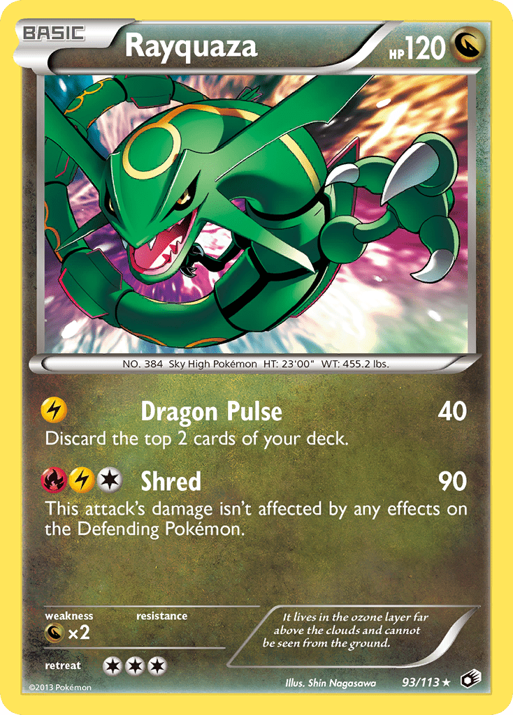 Rayquaza - 93