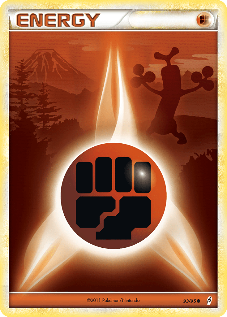 Fighting Energy - 93