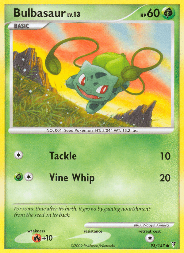 Bulbasaur - 93
