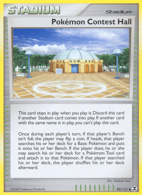 Pokémon Contest Hall - 93