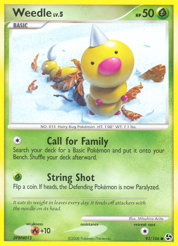 Weedle - 93