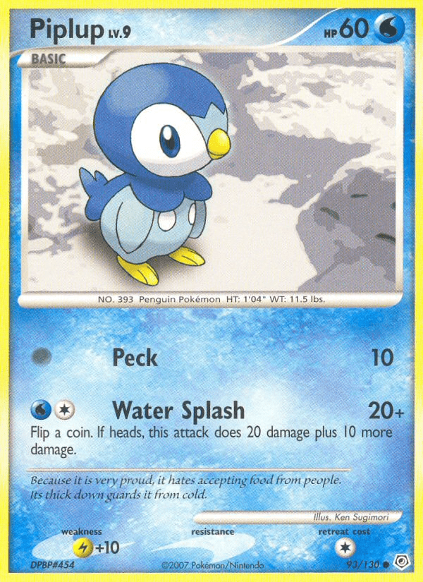 Piplup - 93