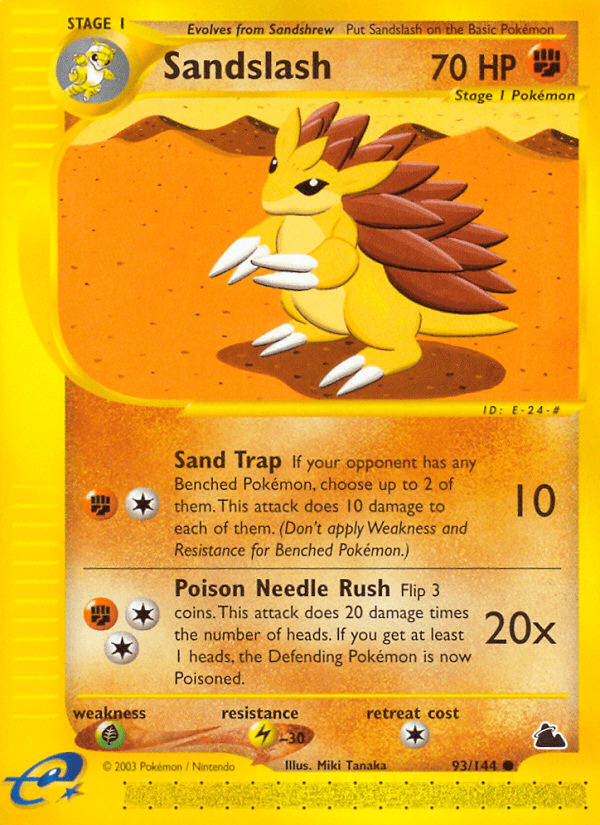 Sandslash - 93
