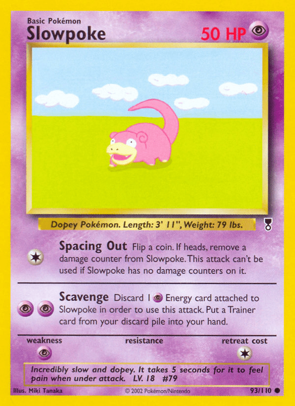 Slowpoke - 93