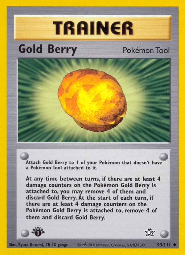 Gold Berry - 93