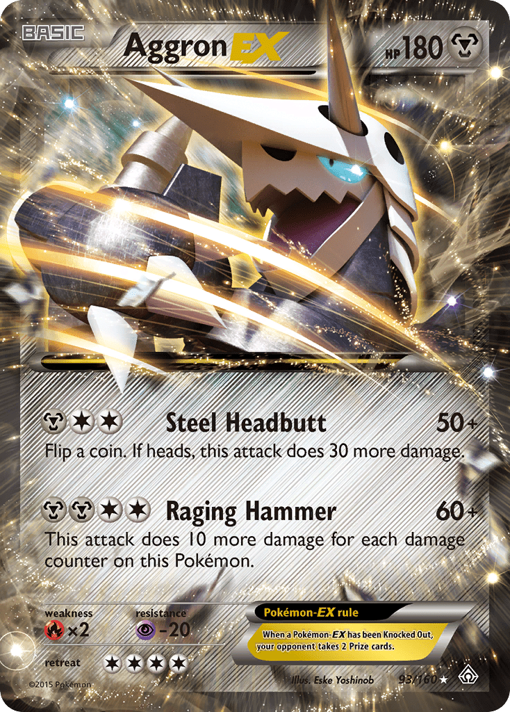 Aggron-EX - 93