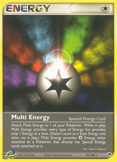Multi Energy - 93