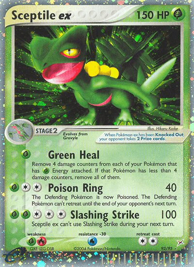 Sceptile ex - 93