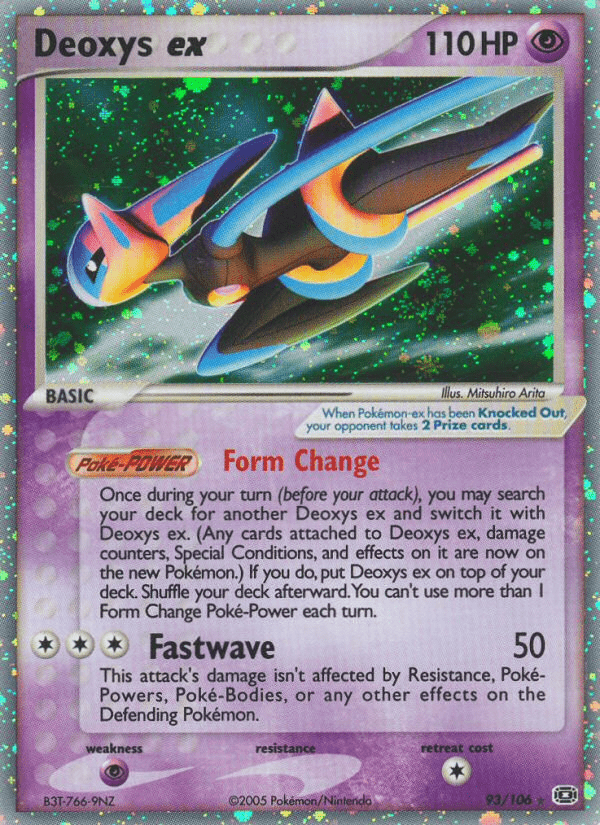 Deoxys ex - 93