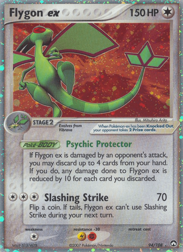 Flygon ex - 94