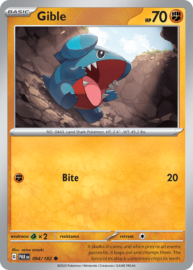 Gible - 94