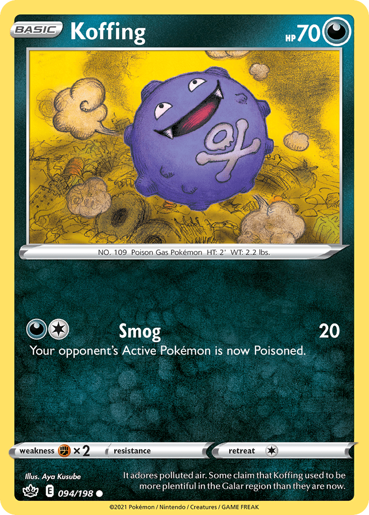 Koffing - 94
