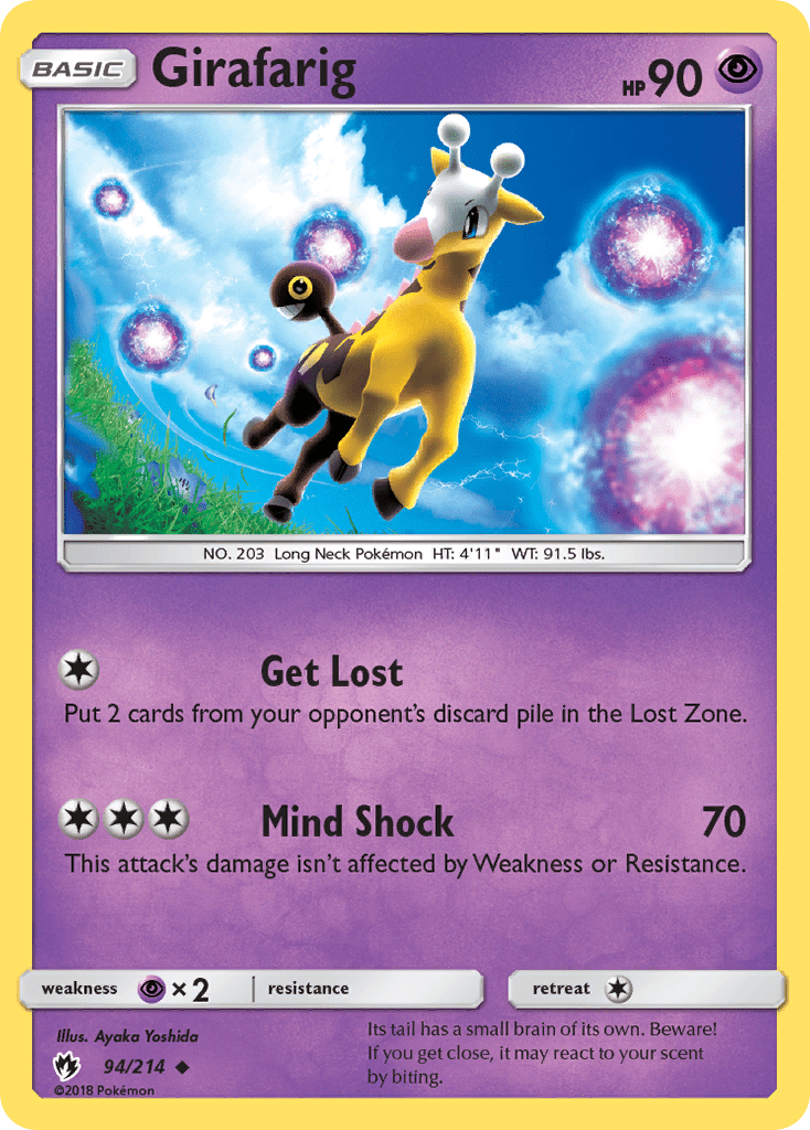 Girafarig - 94