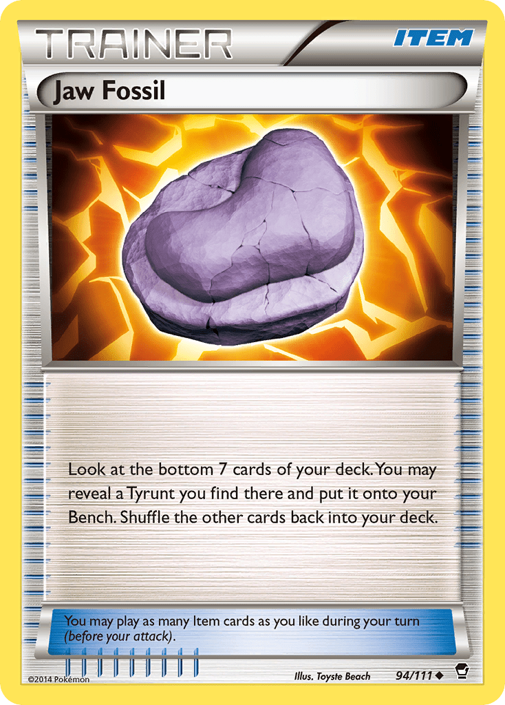 Jaw Fossil - 94