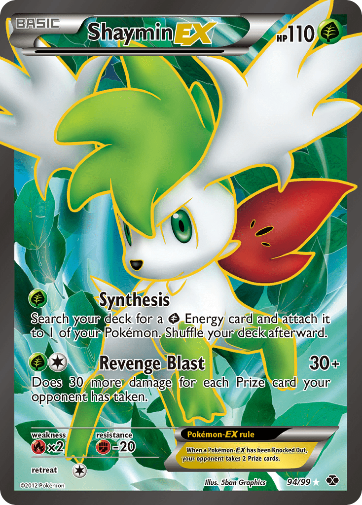 Shaymin-EX - 94