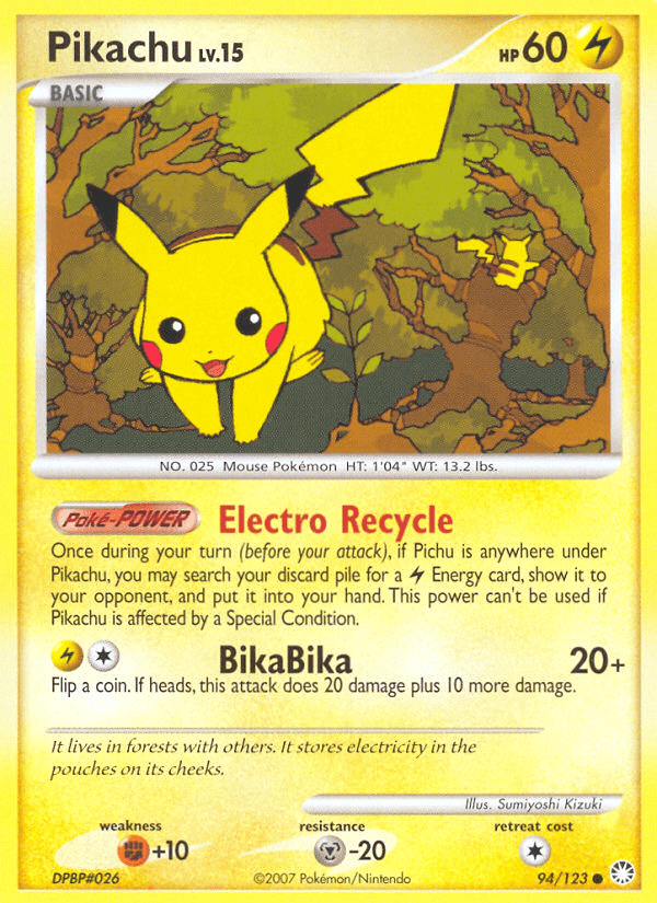 Pikachu - 94