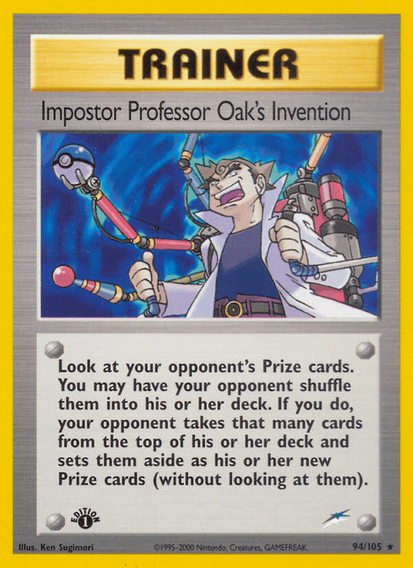 Impostor Professor Oak's Invention - 94