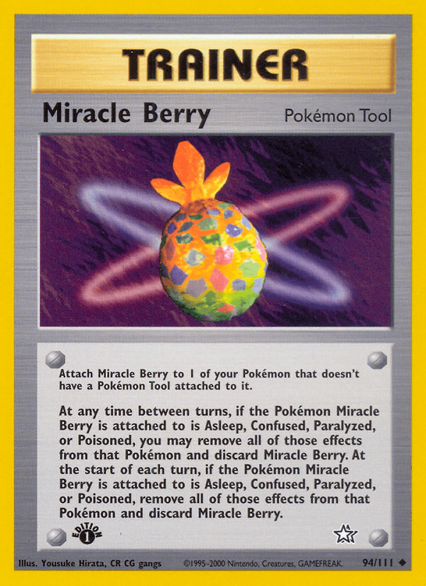 Miracle Berry - 94