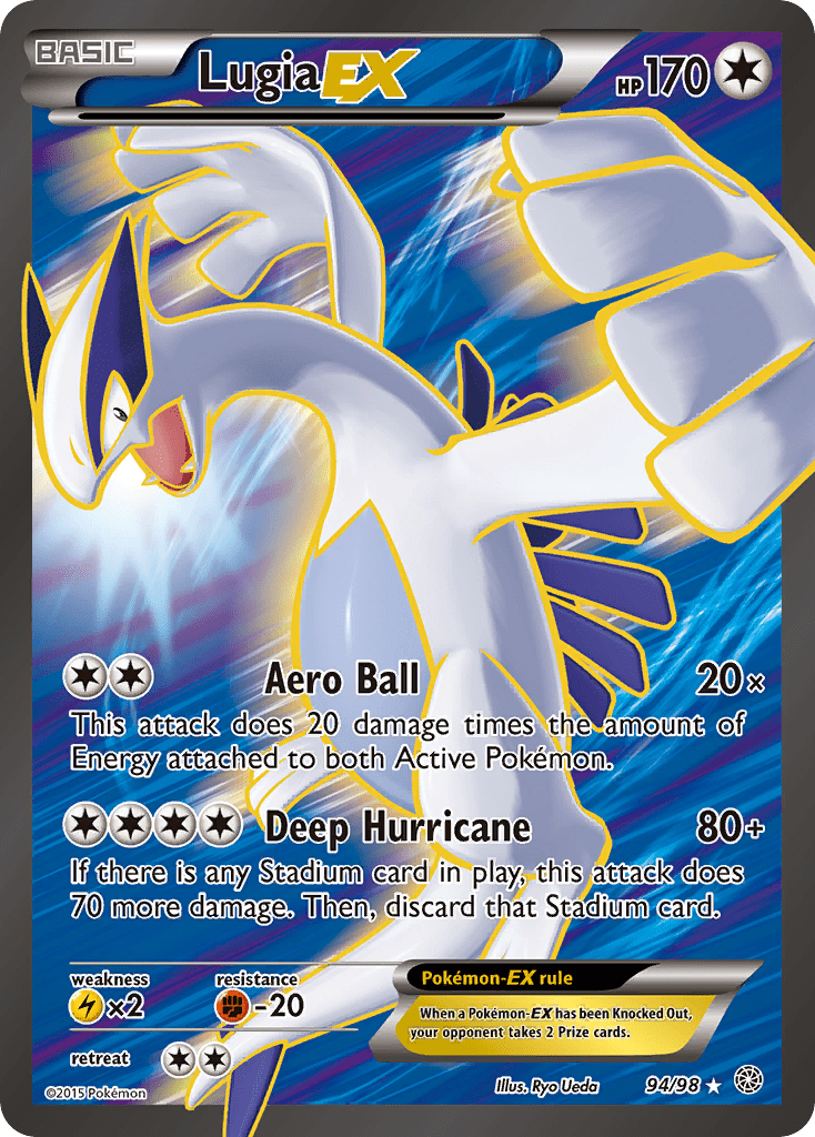 Lugia-EX - 94