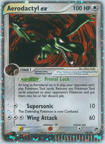 Aerodactyl ex - 94