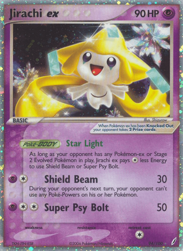 Jirachi ex - 94
