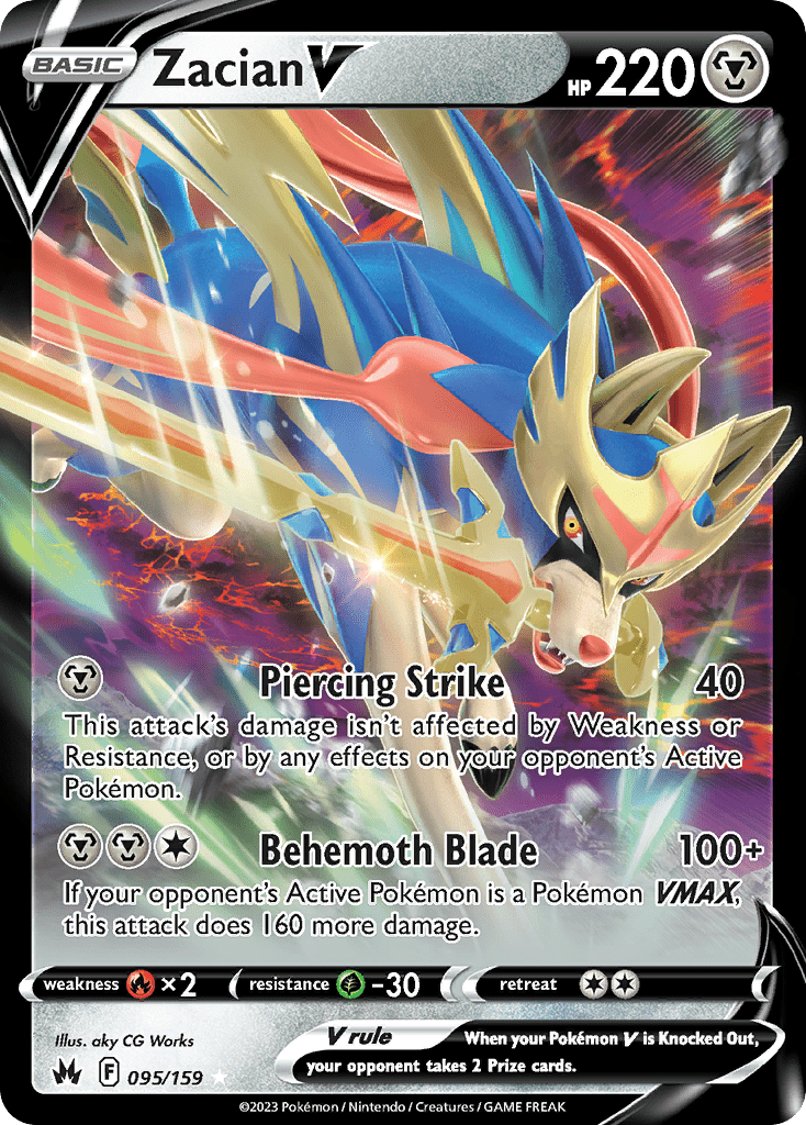 Zacian V - 95