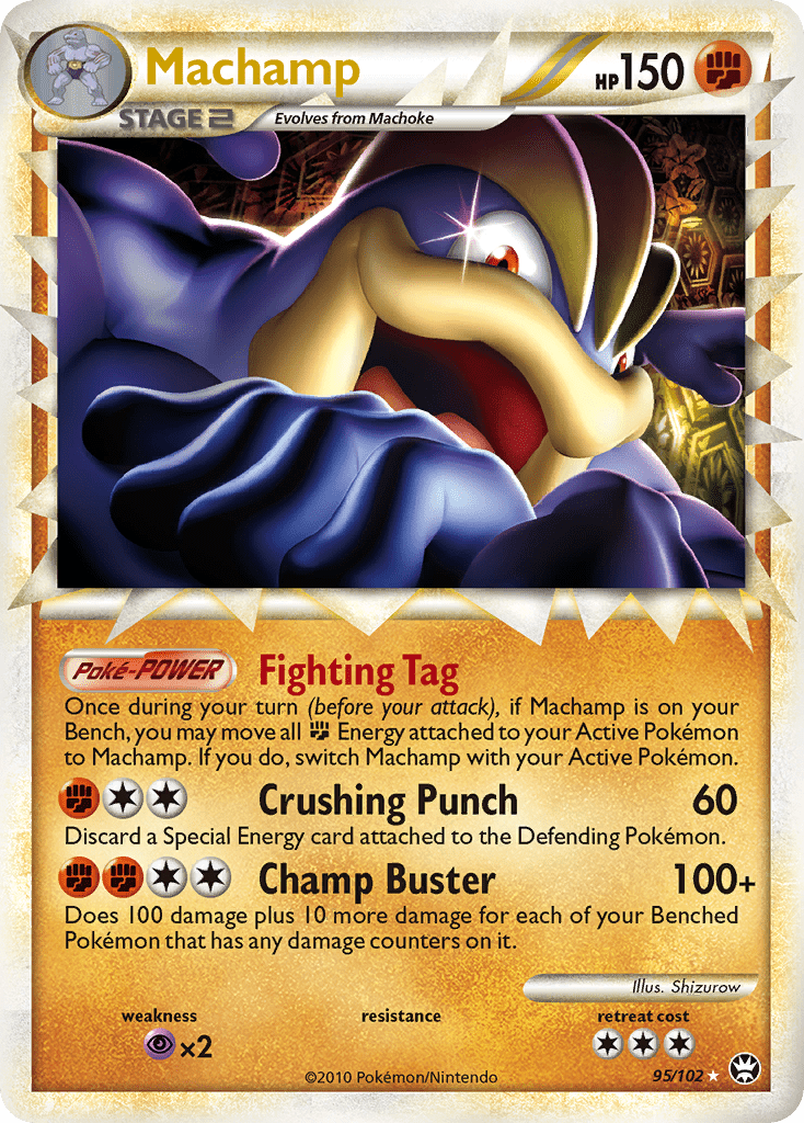 Machamp - 95