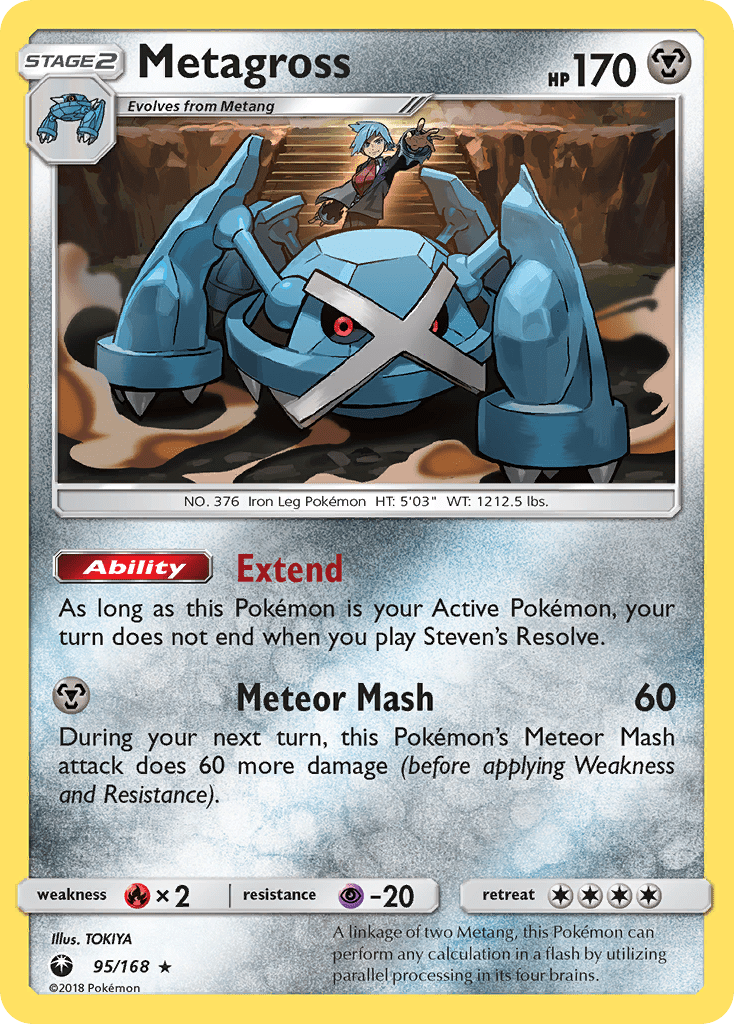 Metagross - 95