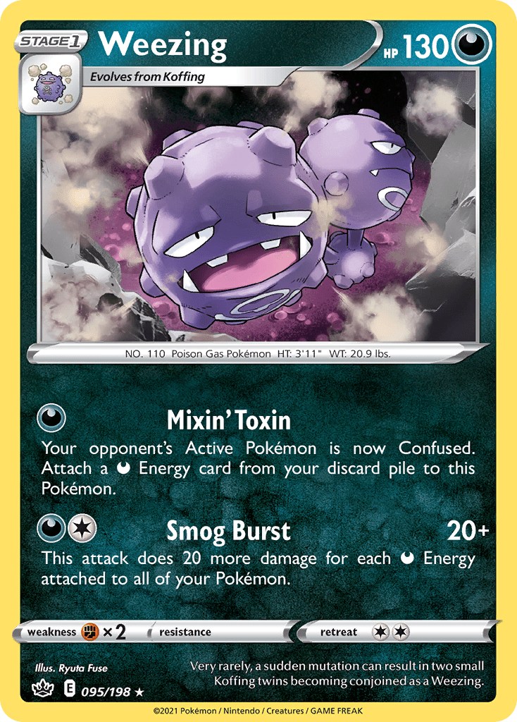 Weezing - 95