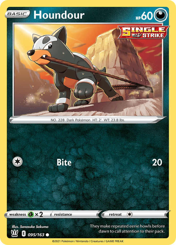 Houndour - 95