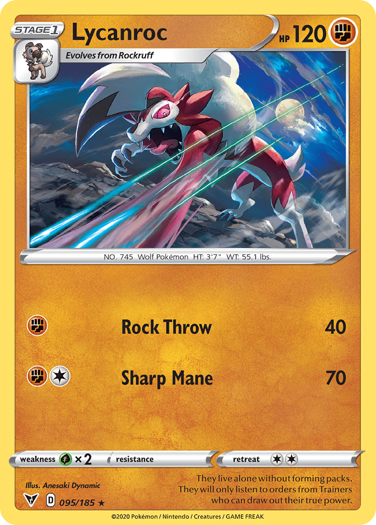 Lycanroc - 95