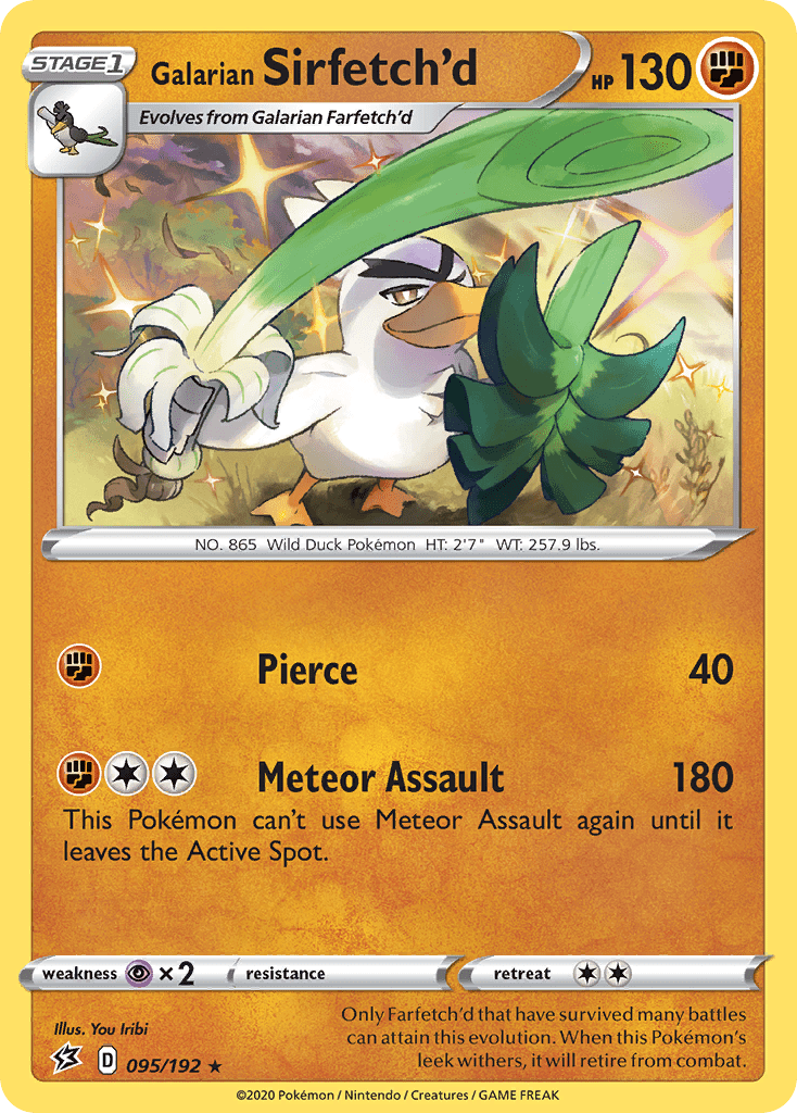 Galarian Sirfetch'd - 95