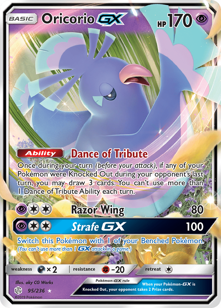 Oricorio-GX - 95